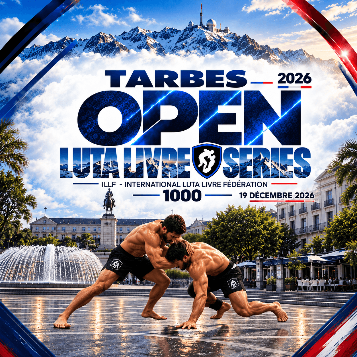 LUTA LIVRE SERIES TARBES